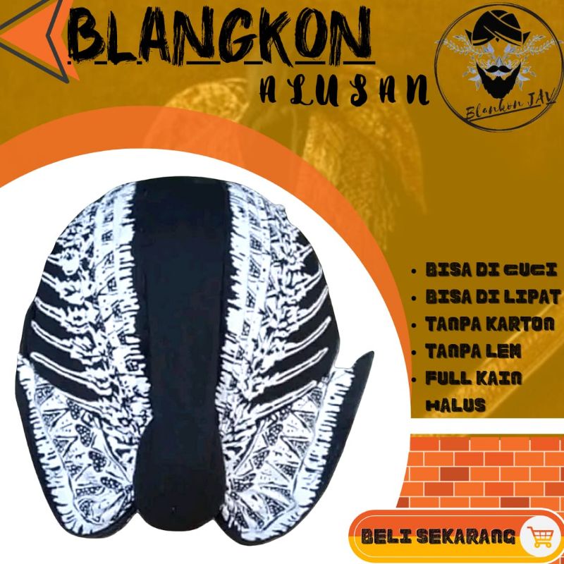 BLANGKON.BLANGKON JAWA.BLANGKON LIPAT.BLANGKON DEWASA