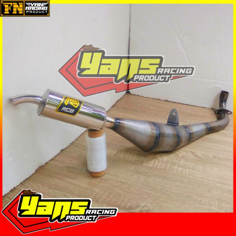 knalpot f1zr standar racing RCB | kenalpot f1zr | knalpot fiz r standar | knalpot fiz r