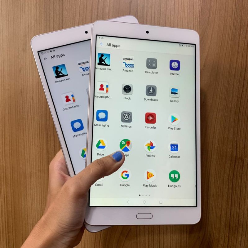 tablet huawei dtab D02K 3/32 mulus nominus