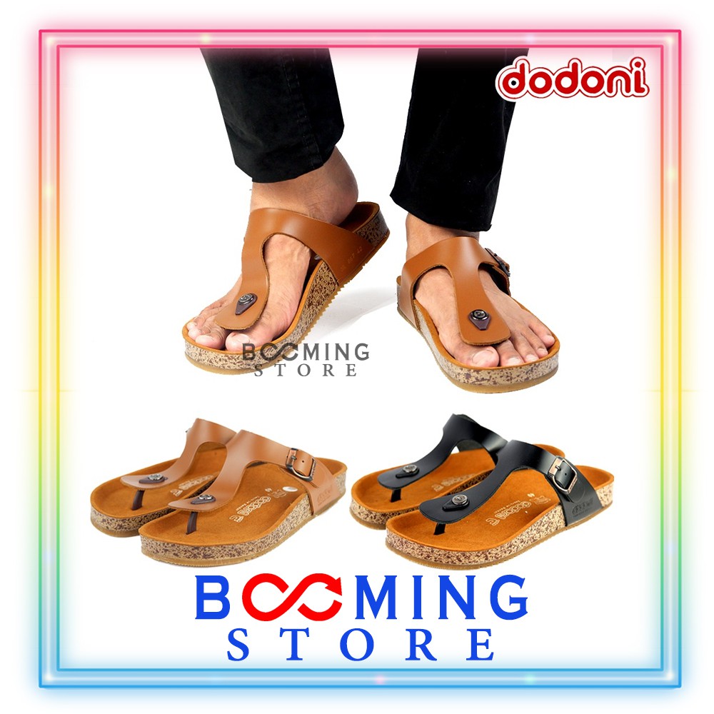 Sandal Kulit Pria Dewasa Original Dodoni NL 867