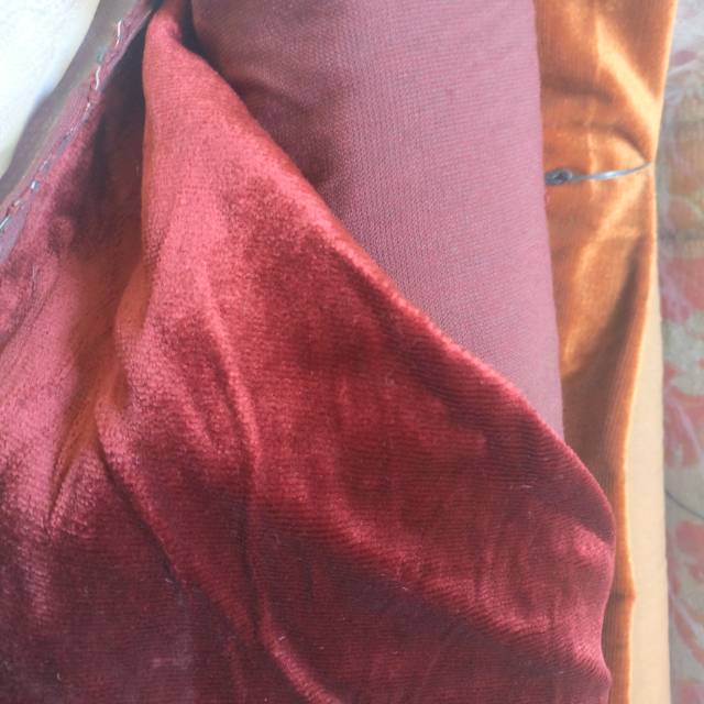 Clearance   Kain Suede | Kain Sofa Bludru Tebal | Kain Bean Bag | Kain Tebal polos | Kain Sofa maroo