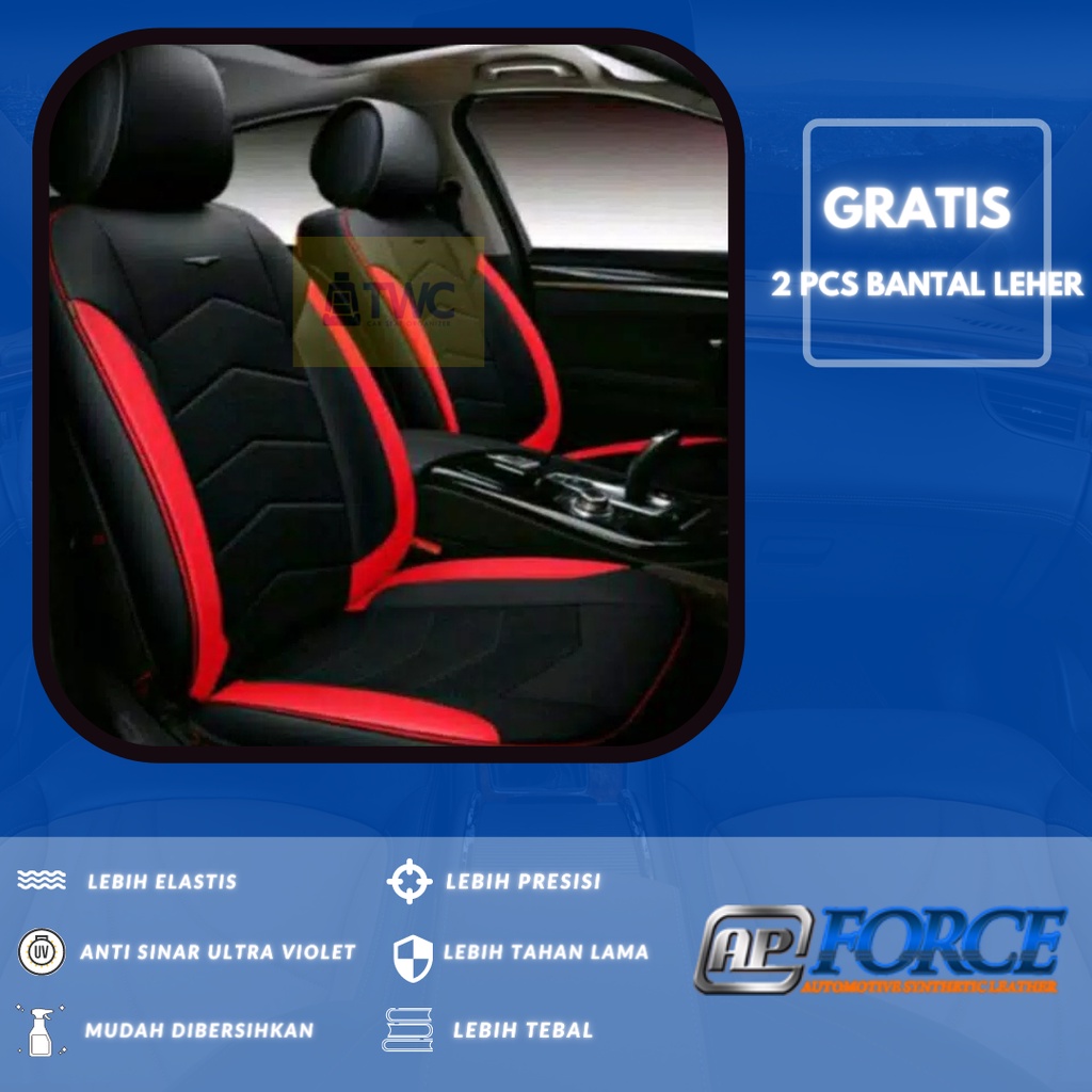 Bahan Medium AP Force (Cherokee) mobil 2 baris - Agya Ayla Brio Jazz Livina Mirage Vios Datsun Ignis