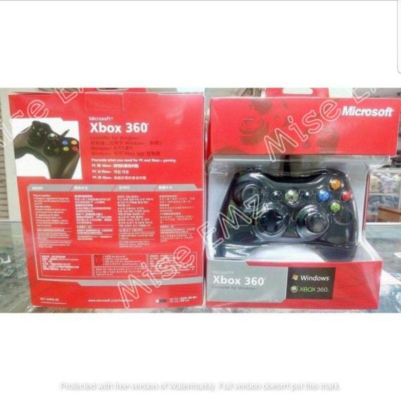 MICROSOFT XBOX 360 STICK CONTROLLER CABLE / GAMEPAD XBOX PC / STICK XBOX