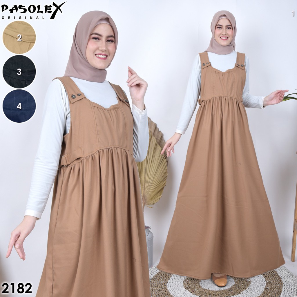 overall dress 2182 by pasolex
