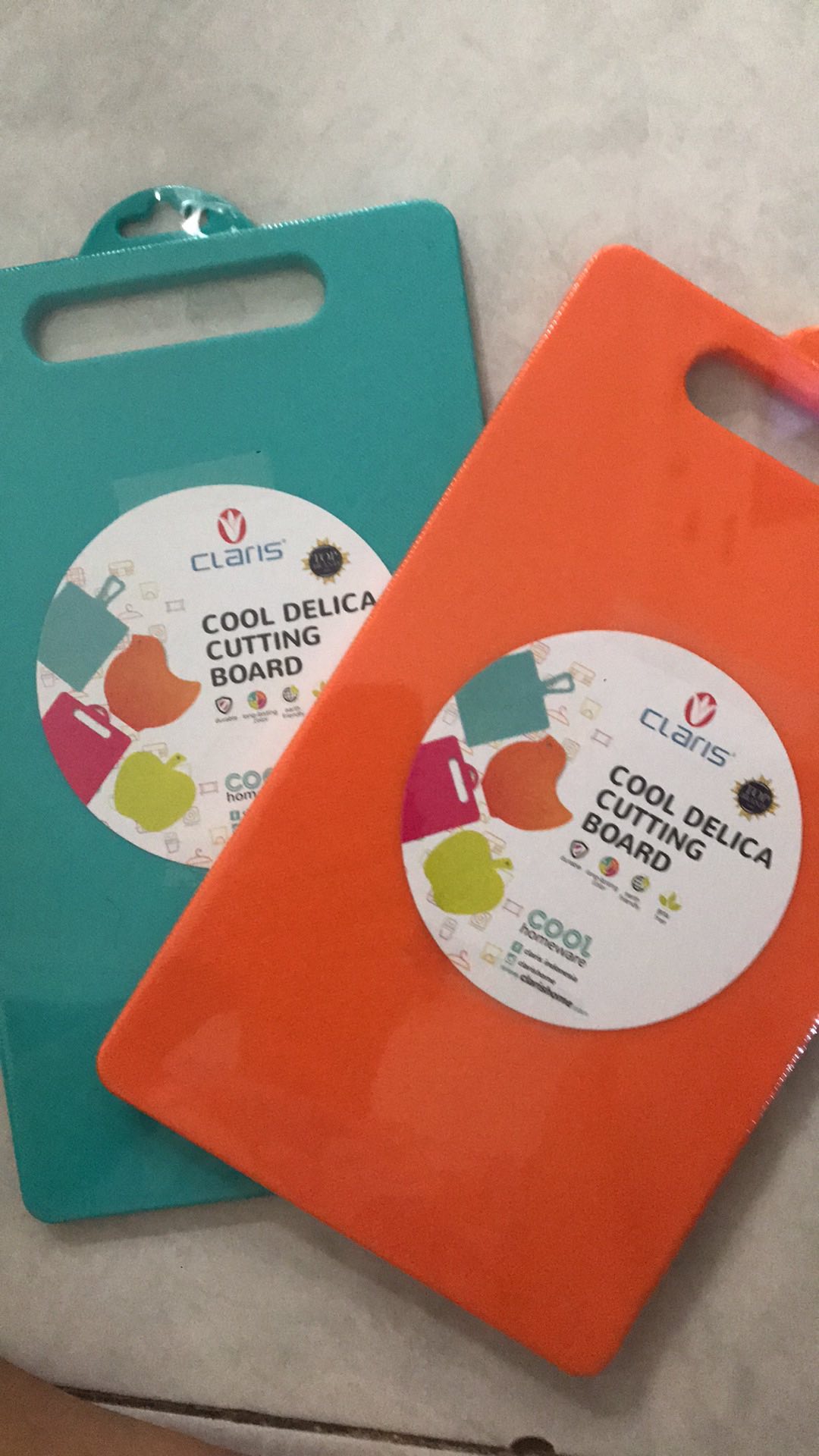 Claris Talenan Delica Anti Bacteria Foodsafe 26 Cm X 15 Cm (2410)