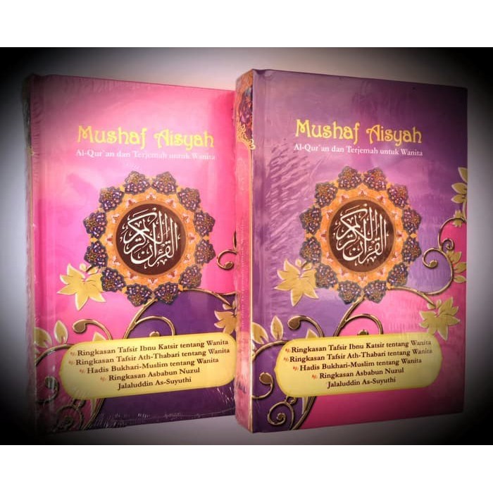 Al Quran Wanita Mushaf Aisyah A6 - Alquran Kecil