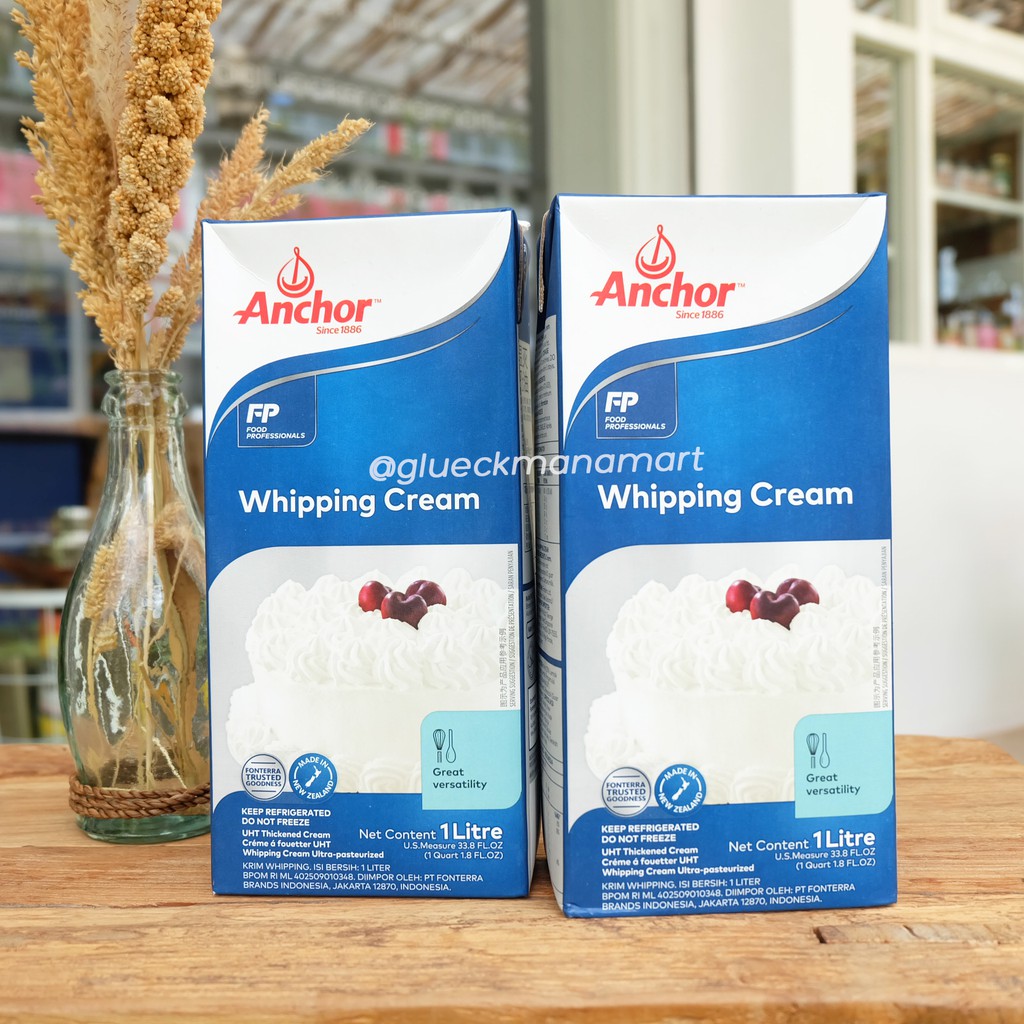 

Anchor Whipping Cream 1L