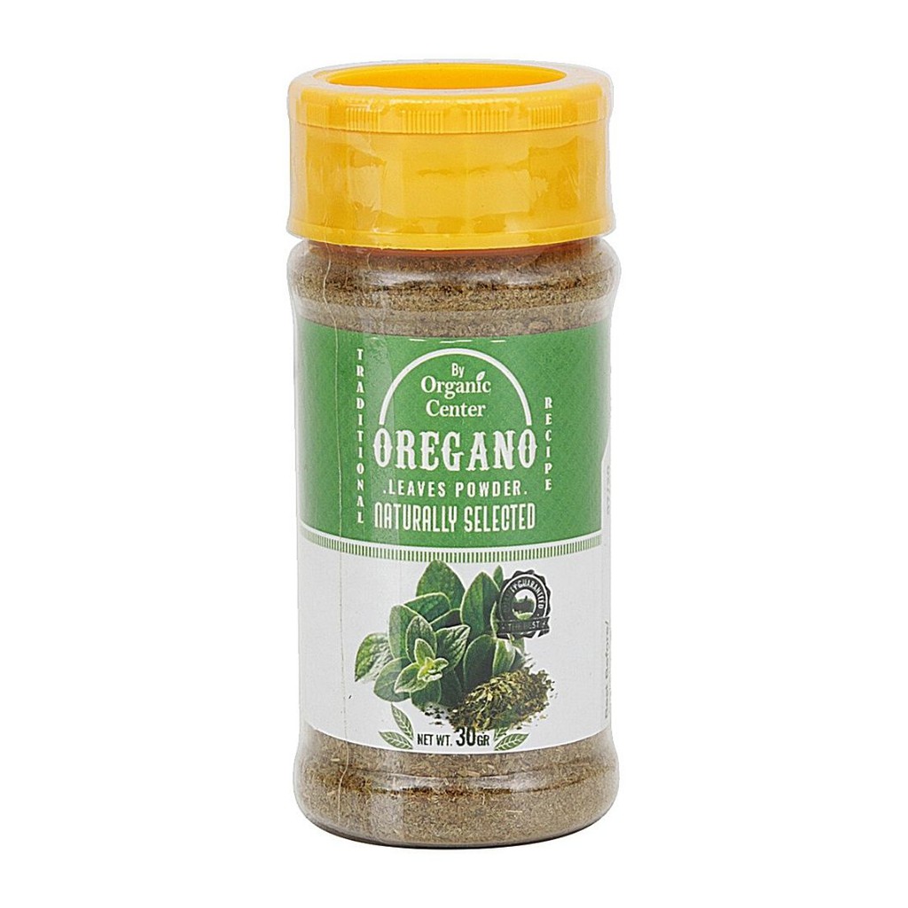 

Organic Center - Bumbu Titi Kamal - Bubuk Oregano 40gr - Non MSG