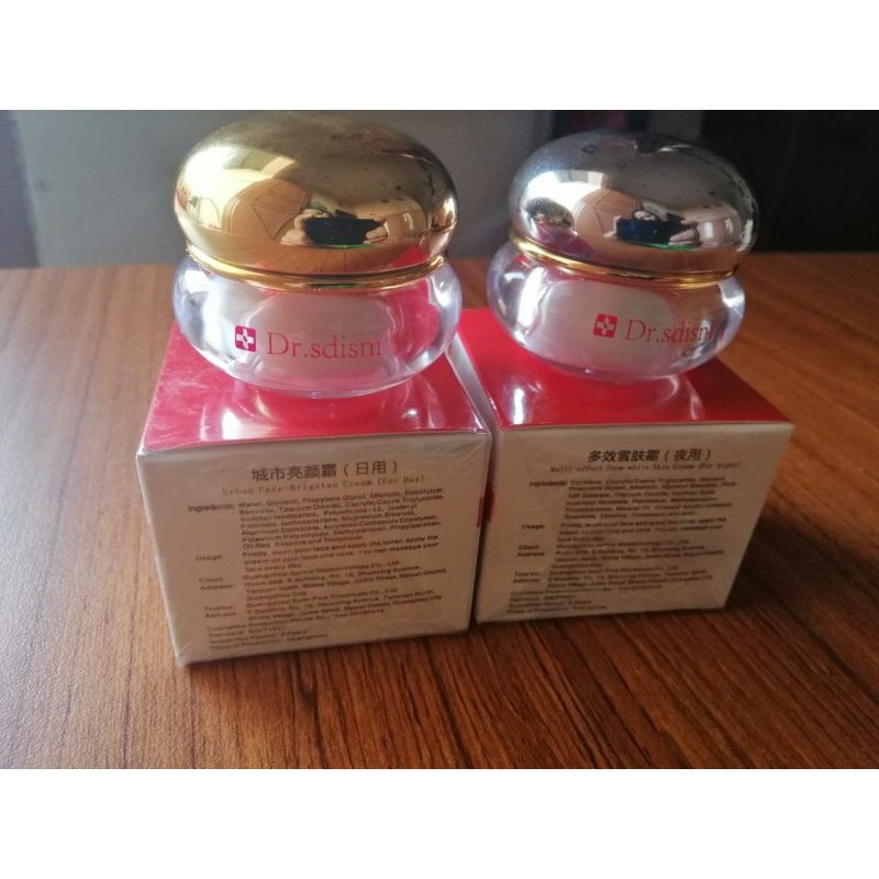 paket cream pemutih wajah Dr Sdisni