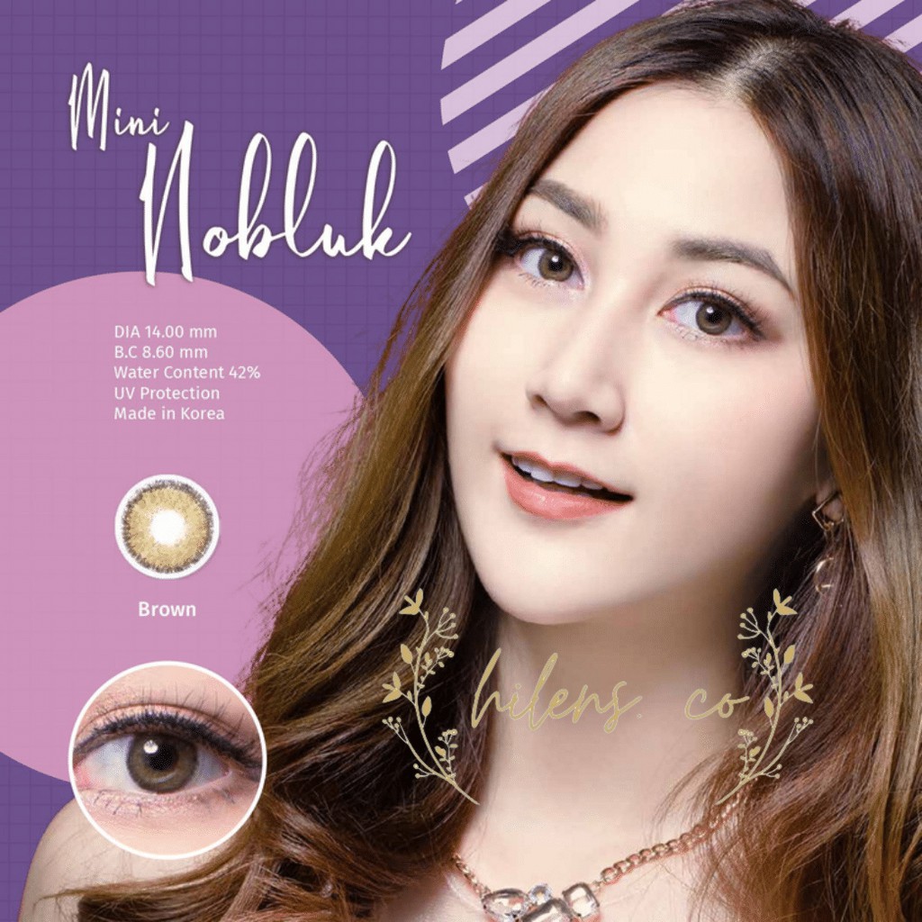 SOFTLENS DREAMCOLOR MINI NOBLUK - BROWN, GRAY, & BLUE