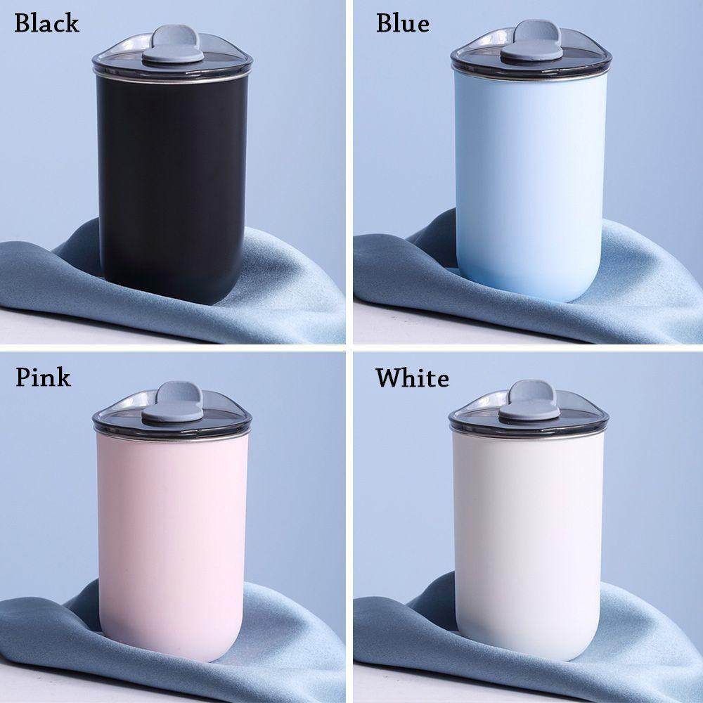 Solighter 300ml Botol Air Minum Cangkir Bir Air Teh Stainless Steel Anti Bocor