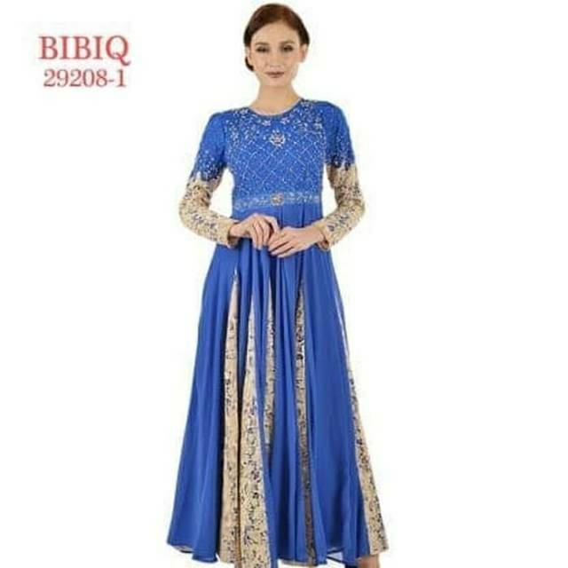Gamis Gaun / Baju Muslim BIBIQ ORIGINAL MURAH JAMINAN ORIGINAL/Gamis Lelang Impor ORI / Bibiq murah