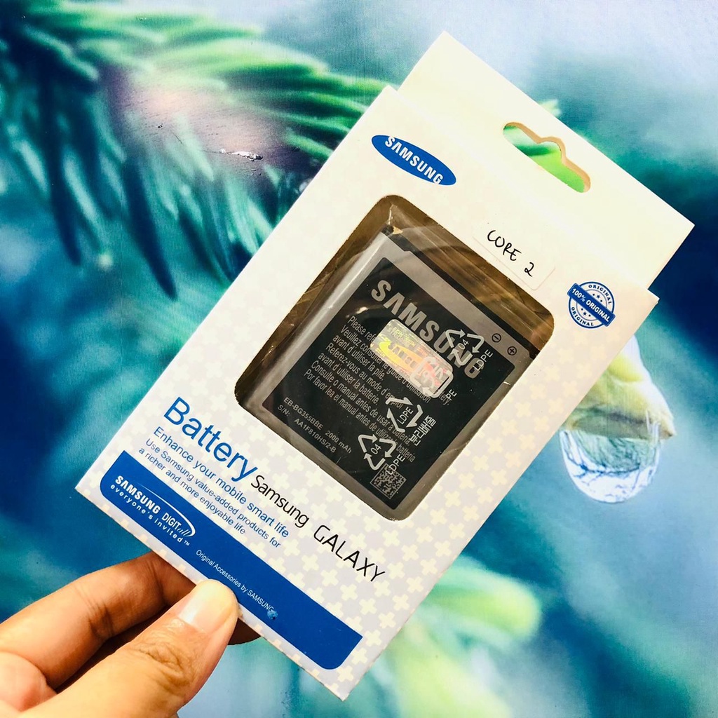 PROMO MURAH BATERAI SAM CORE 2 G355H/I8552 WIN SEIN ORIGINAL 99.9%