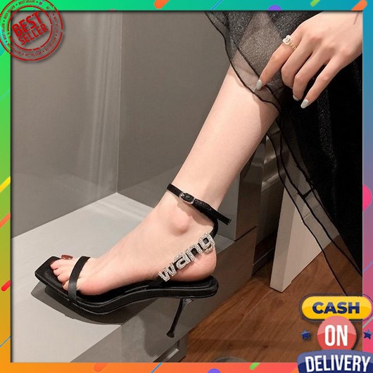 Hils Wanita Hills Hells Haihils Haihil Sepatu Hak Pesta  Te Iv298 Kwalitas Premium Sepatu Heels Wani