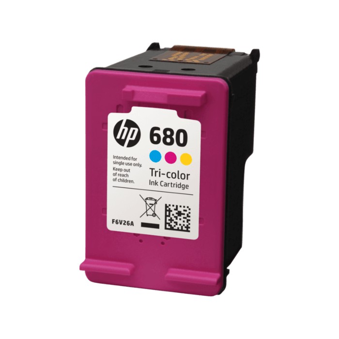 Catridge HP 680 Color ∭ Cartridge HP680 F6V26AA Original ♕ L0 SF Q1