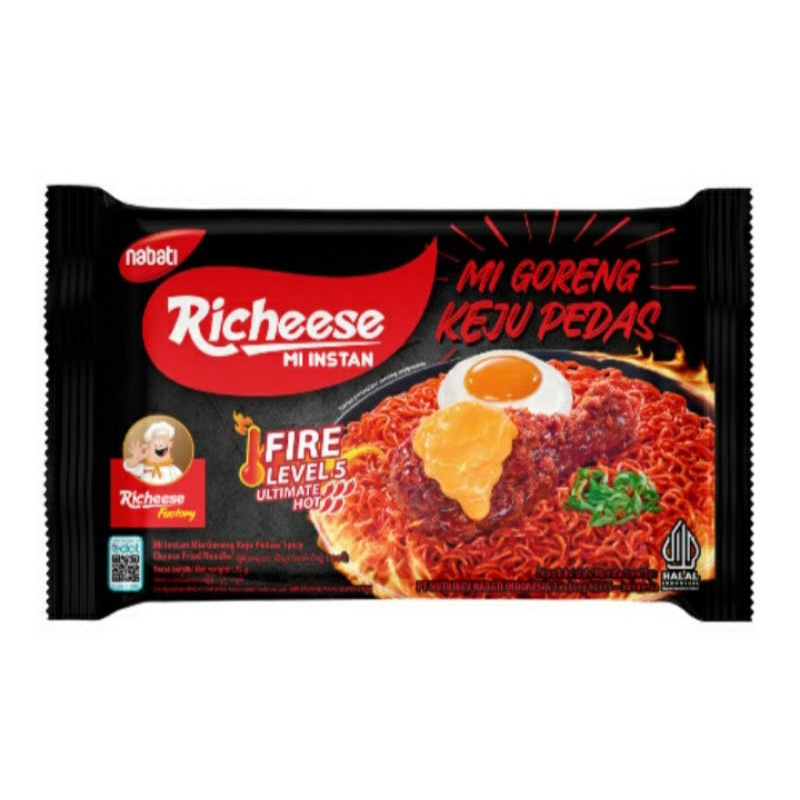 

Richeese Mie Goreng Keju Level 5