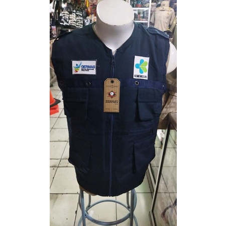 rompi germas#rompi kemenkes.