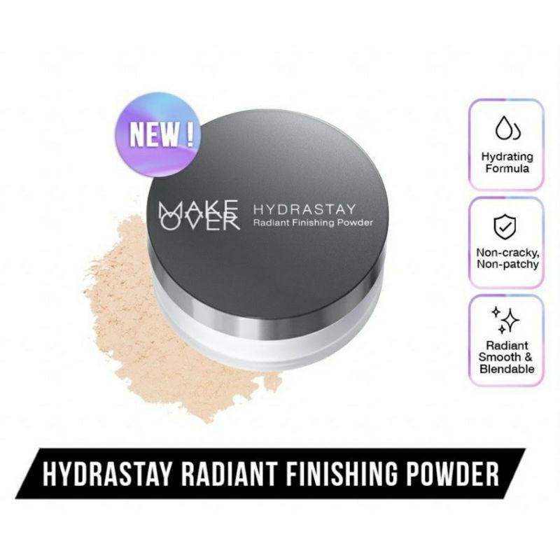 MAKE OVER HYDRASTAY RADIANT FINISHING POWDER/N013832