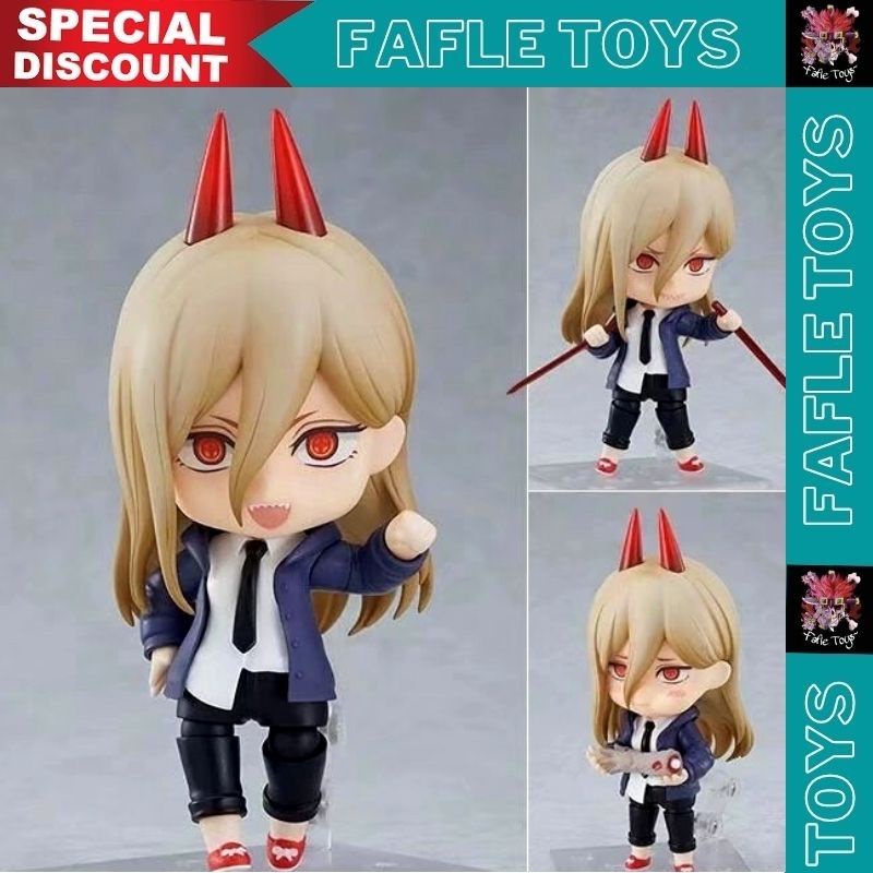 Nendoroid 1580 Chainsaw Man Power Blood Fiend Devil Hunter Figure / Nendoroid Power Chainsaw Man 158