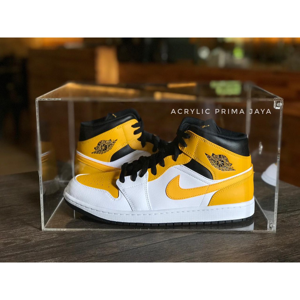 kotak akrilik sepatu transparan / box sepatu /Acrylic Shoe Box / Kotak Sepatu Akrilik