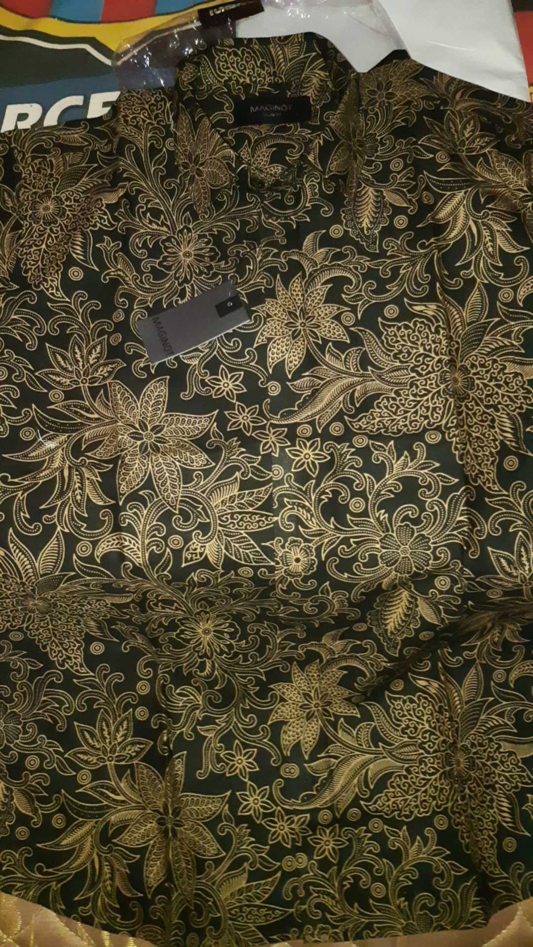 Maginot Kemeja Batik 3.0 Kaivan-ss Lengan Pendek Pria