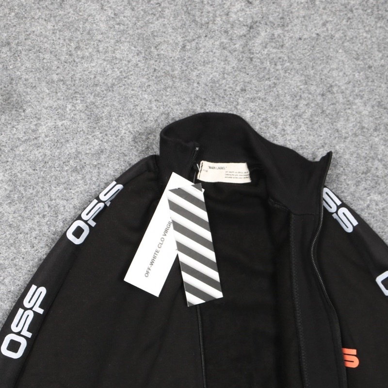 Jacket Tracktop Offwhite Fulltag