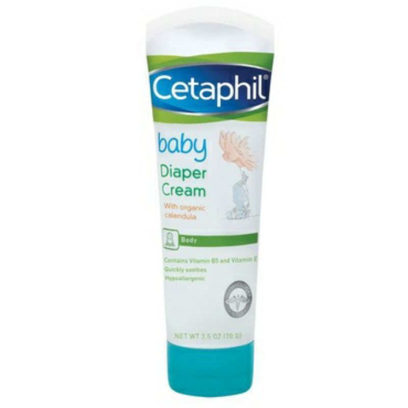 Cetaphil Baby Calendula Diaper Cream 70 gr