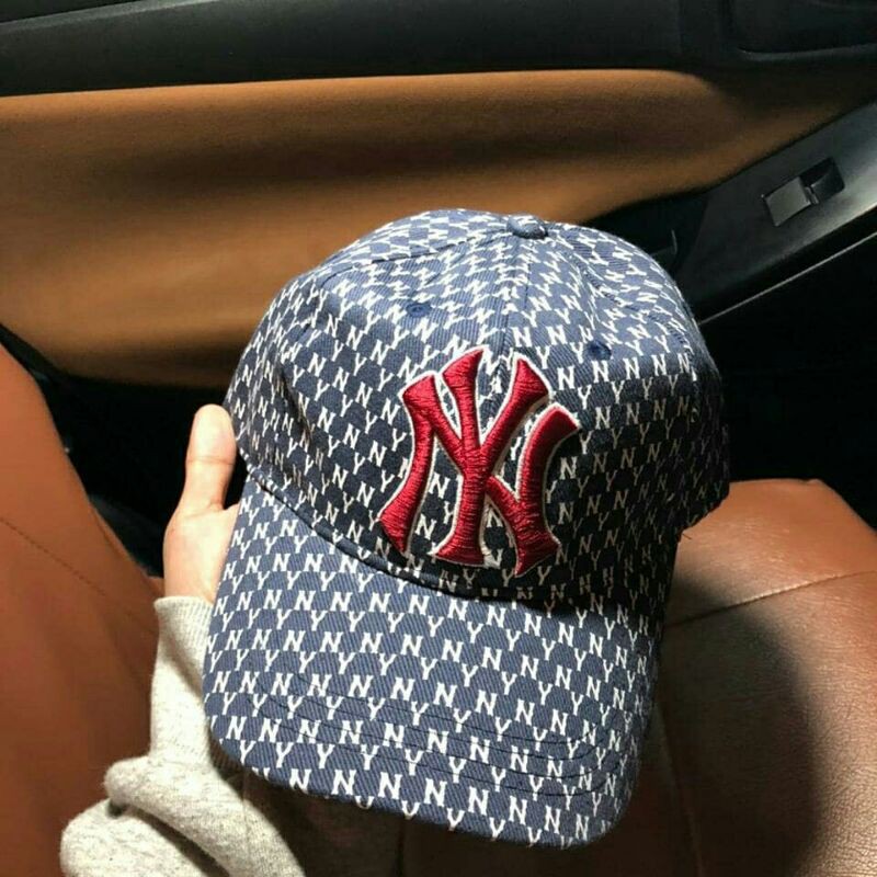 NY Yankees Cap Blue