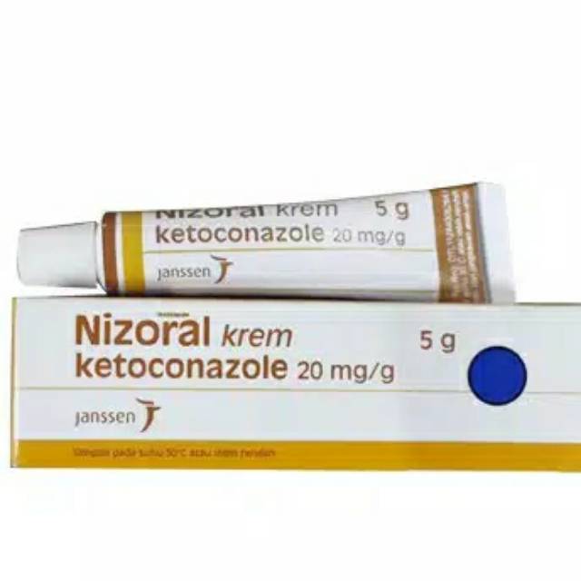 NIZORAL CREAM 5GR TUBE