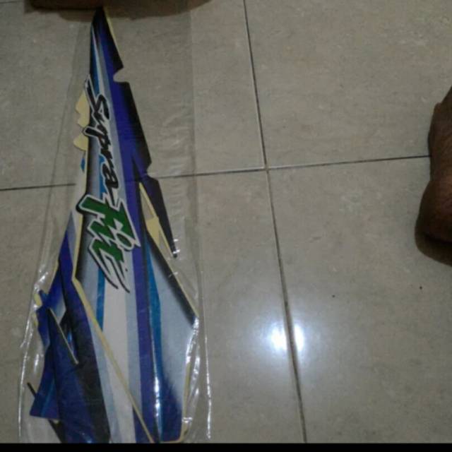 Striping supra fit 2005