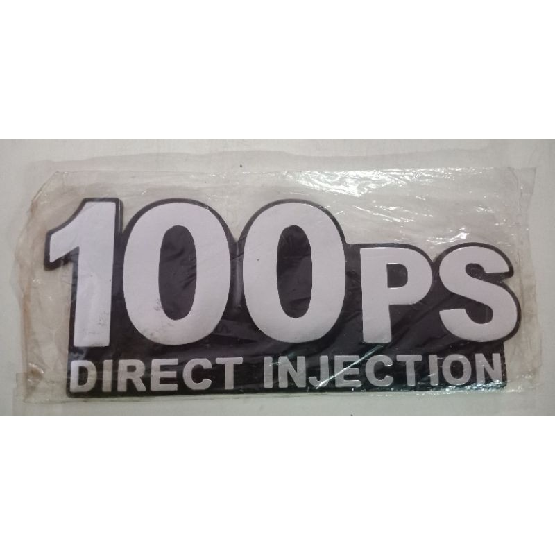 Jual Emblem Logo Sticker Tempel Tulisan Ps Direct Injection Original Shopee Indonesia