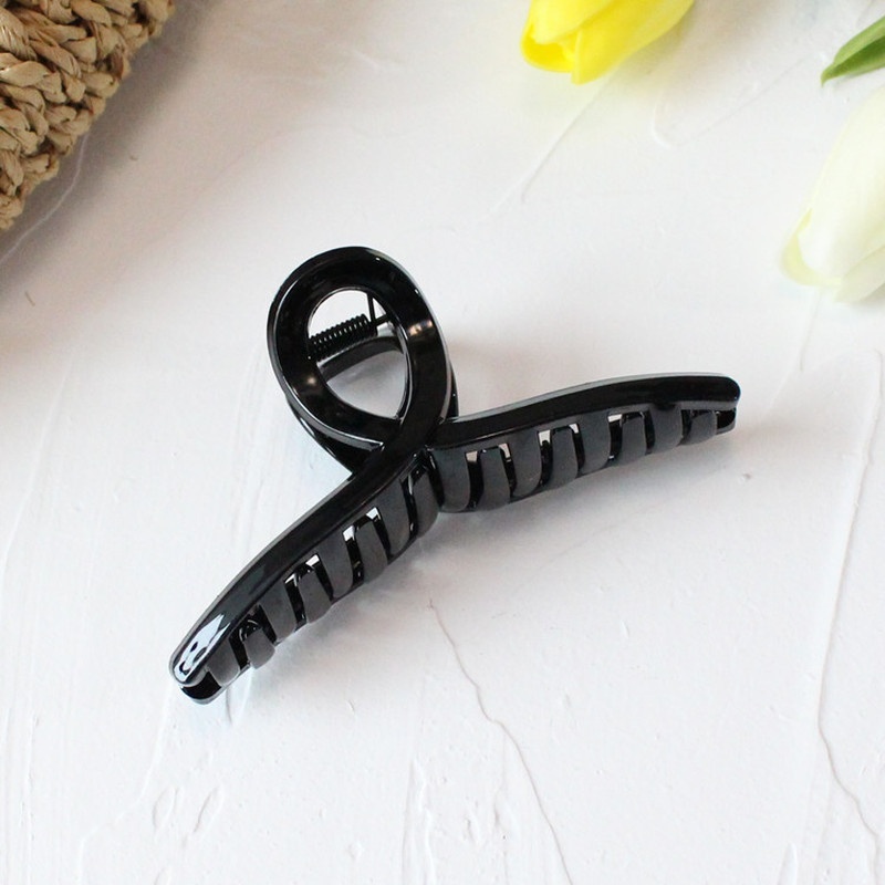 Korea Style Elegant Acrylic Hair Claw Bathing Washing Makeup Grab Hair Accessories for Women