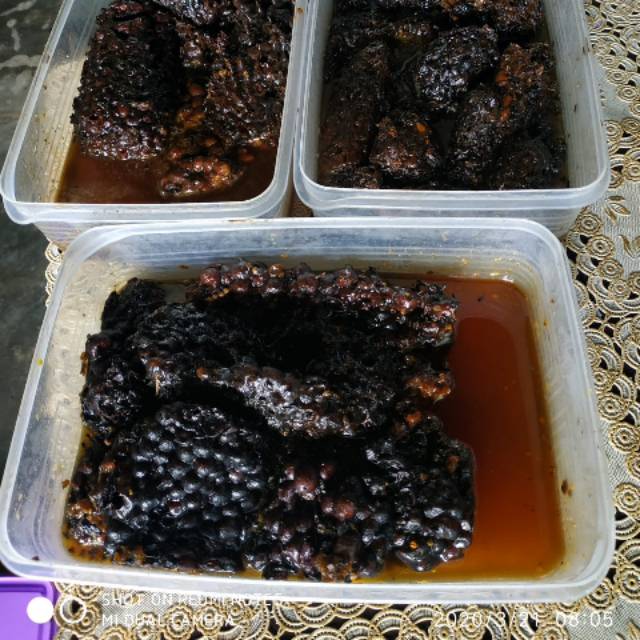 

300gr Madu sarang klanceng belum diperas