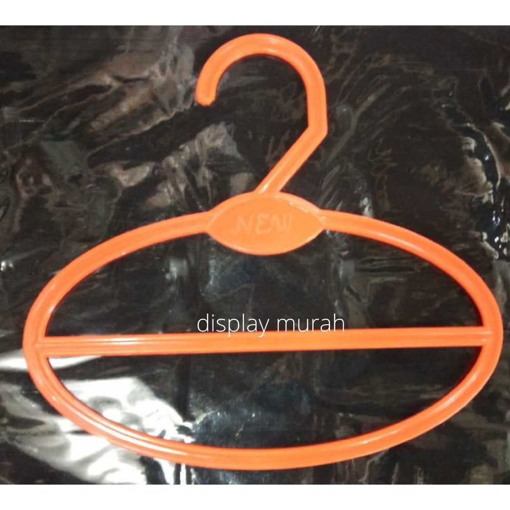 Hanger Kerudung Oval Hanger Jilbab Hanger Syal pashmina (BH)