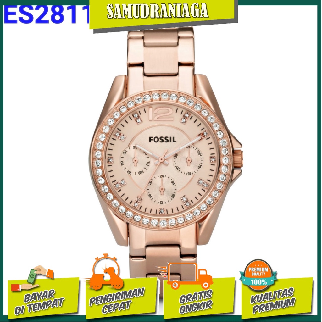 JAM TANGAN WANITA FOSSIL ES 2811 ORIGINAL