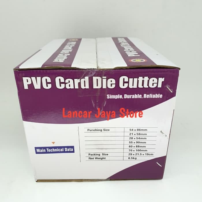 Alat Plong id Card/ Alat Potong id Card/ Mesin Plong id Card