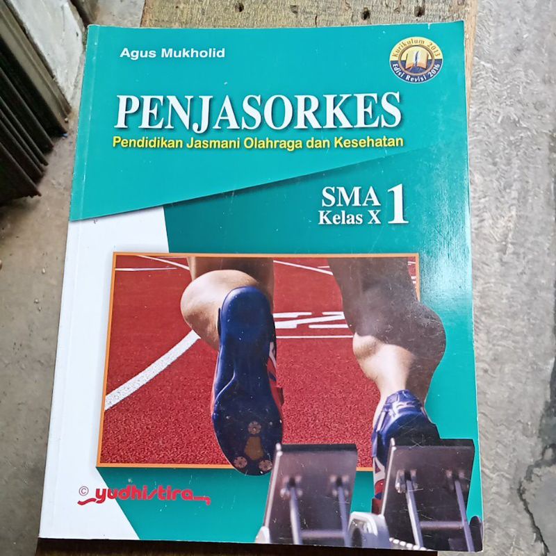 penjasorkes SMA kelas 10 Yudhistira