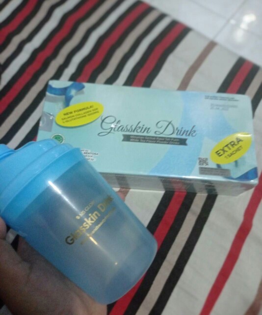 Glasskin Drink Ms Glow Free Tumbler