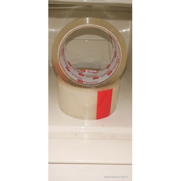 Lakban bening 90y  2inch