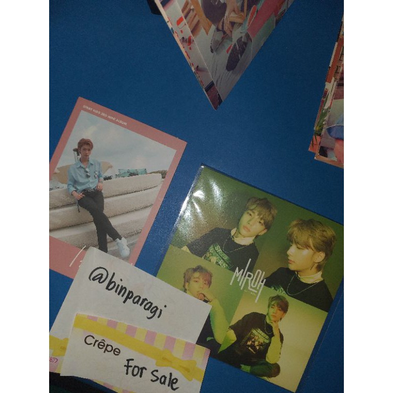 Felix pink polaroid i am you, hyunjin collage miroh