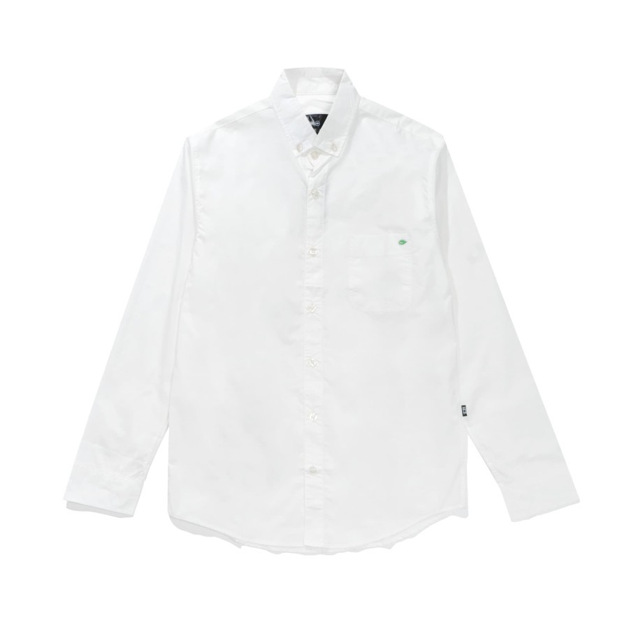 

LEAF - LONGSHIRT LEAF BASIC - WHITE