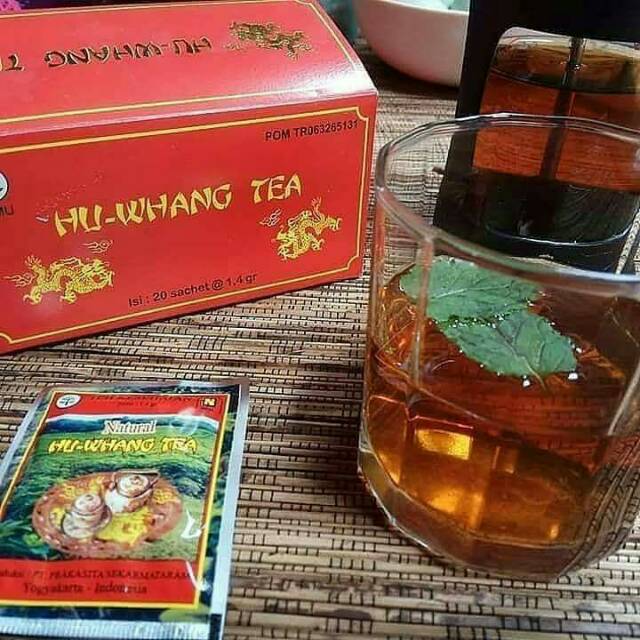 

HU WANG TEA NASA