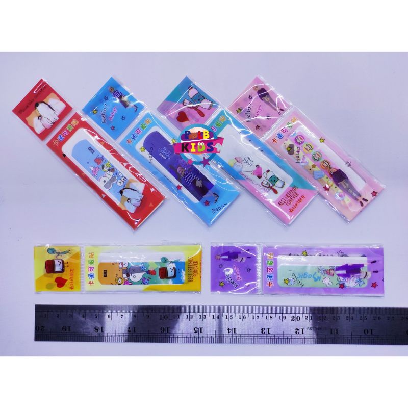 Hansaplast Karakter Lucu Plester Luka 1 Strip isi 5pcs