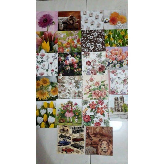 Jual Decoupage tas tas anyaman Shopee Indonesia