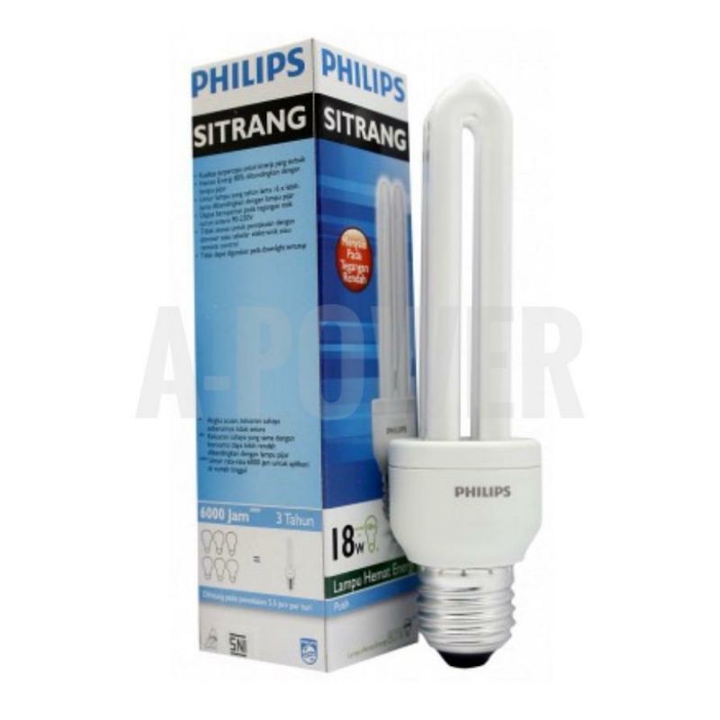 Philips - Lampu Sitrang 18W (Putih)