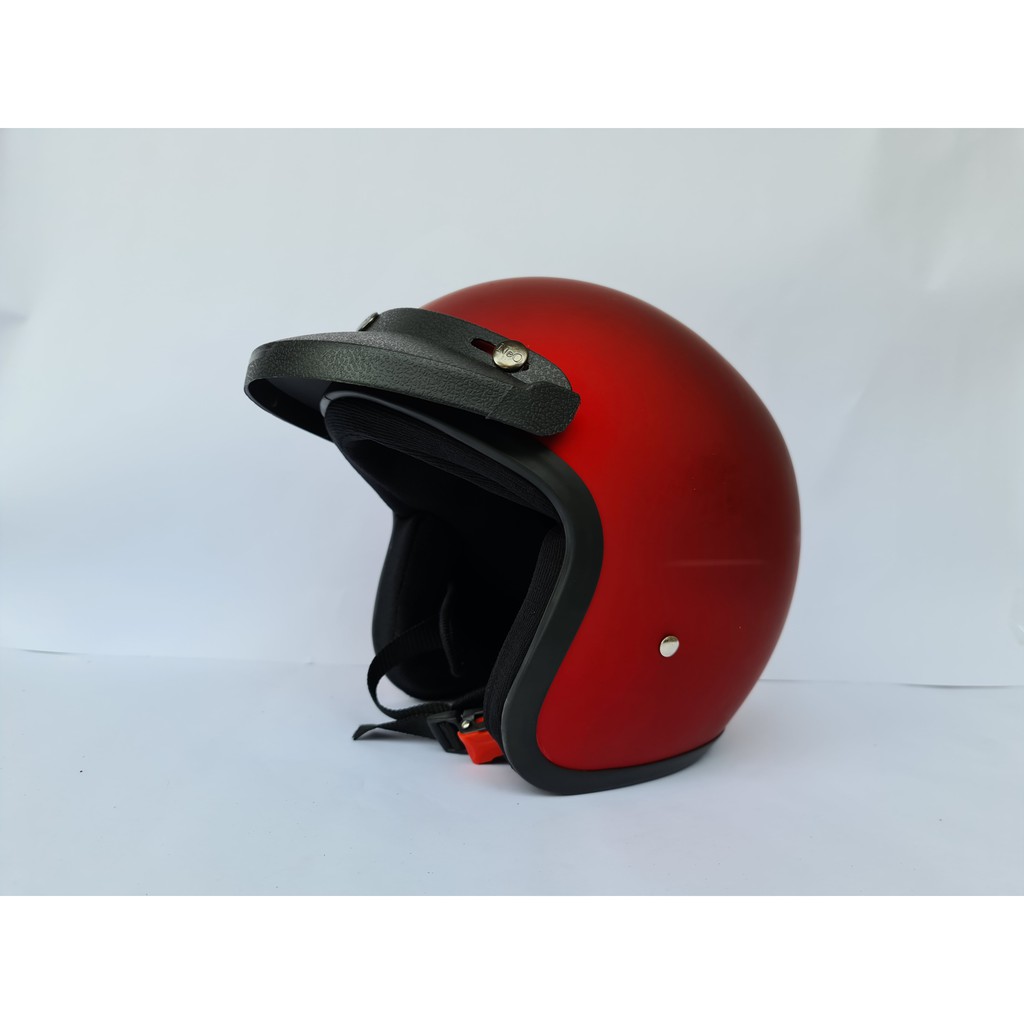 helm bogo polos murah grosir pet panjang pet pendek tanpa kaca full leher sni dewasa