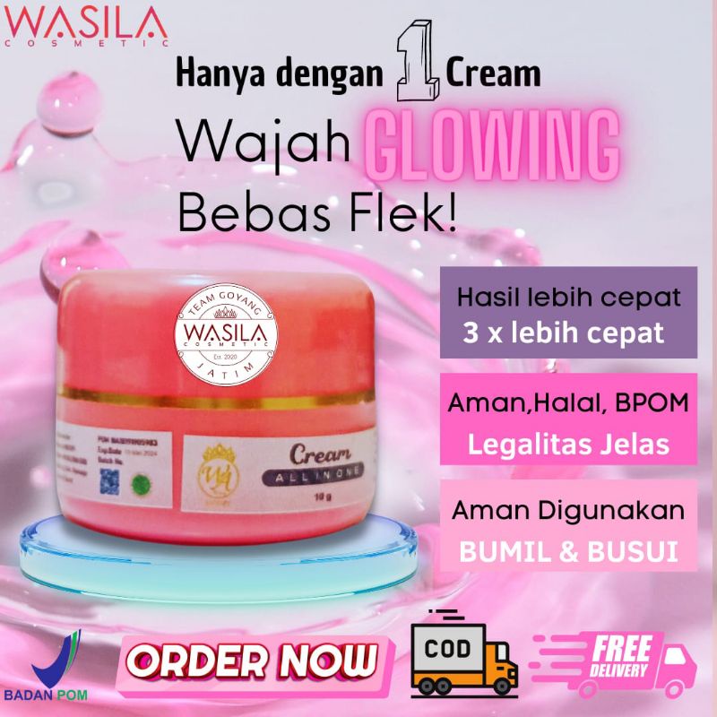 Cream All In One Wa BeautyMixspf / Wa Beauty