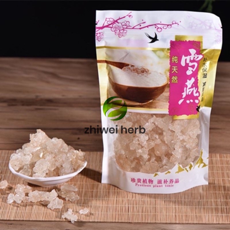 

[Toko Mr Ooi Surabaya] 500gram Snow bird nest / tragacanth gum / xue yen | kualitas Terbaik