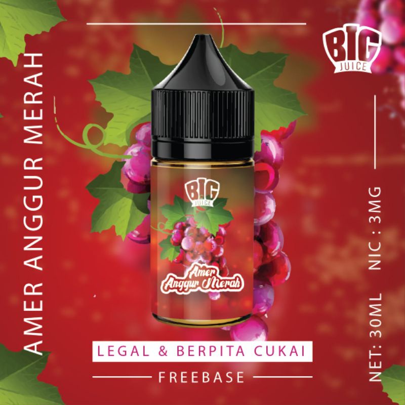 LIQUID Ejuice Segar Terlaris 3mg murmer 30ml freeb4se