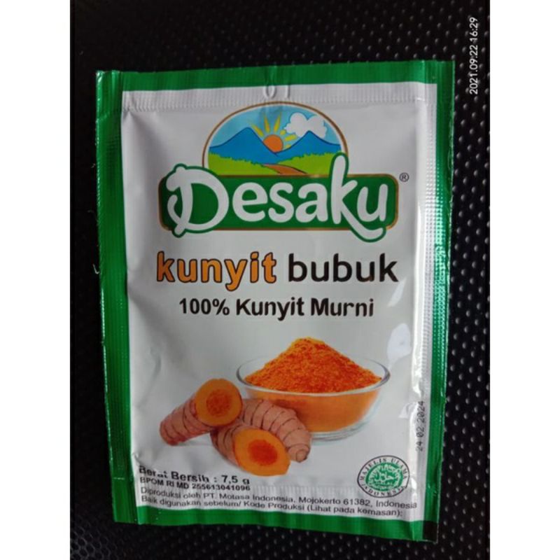 

desaku bumbu kunyit